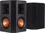 Klipsch Surround 5.1 Channel Set of 2 Home Theater Speaker System Ebony (RP-502S)
