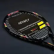 Amateur high-Grade Tennis Bats with Carbon-net Bats Beater Gifts 1 Baton Bags and 2 Shock Absorber Men and Women Bats
