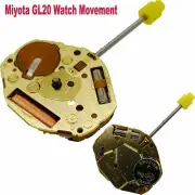 Miyota GL20 Watch Movement with Battery for 2 Pins Quartz Watch Electronic Watch