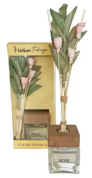 Reed Diffuser Dried Flower Rose 60mL by Urban Products UH149137