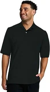 [Jerzees] Men's Spot Shield Short Sleeve Polo Sport Shirt