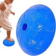 Stepping Stone - Round Sensory Stepping Stones for Kids - 20cm/7.87inch Balance Training and Sensory Coordination Blocks for Obstacle Course