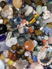 Crystal Confetti, Lucky Dip Crystal Confetti, Comes With LARGE Sphere Or Tower