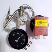 1PCS New TS-200S P-TS00747(R-C)2M Temperature Switch R-C Knob 0℃-200℃ 2M