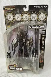 NIB SPAWN : SPAWN HD1 SPAWN series 18 Interlink 6 McFarlane Toys Figure