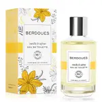 BERDOUES 1902 摩登雅致 香草&番紅花淡香水100ML