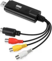 VHS to Digital Converter - August VGB100 – Transfer VHS Tapes into Digital Co...