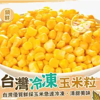 在飛比找蝦皮商城優惠-台灣玉米粒-冷凍蔬菜1KG【歐嘉水產】餐廳供應 批發 團購 