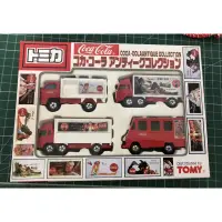 在飛比找蝦皮購物優惠-日版 Tomica Tomy 紅標 可口可樂貨車 套組 現貨