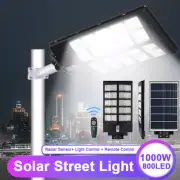 1000W 99000000LM Luz Led Solar Exterior Luces Para Jardin Focos Solares De Calle
