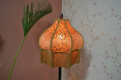 lampshade gold hand-stitched table lampshade floor lampshade table shade pendant