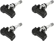 4 Pcs TPMS Tire Pressure Sensor Compatible for Buick Excelle GL8 Compatible for Che-VROLET Onix Cavalier Wagon 510 730 Borgward BX5 SGMW 2015-2019