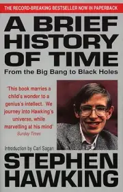A Brief History Of Time: From Big Bang To Black Holes by Stephen Hawking BOOK