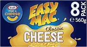 Kraft Easy Mac Classic Cheese Pasta 560g
