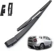 12" Rear Wiper Blade Arm Set Kit,For Dacia,For Renault,For Duster MK2 2017-2022 Windshield Windscreen Tailgate Window