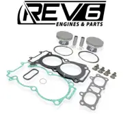 Polaris RZR Turbo Top End Rebuild Kit Pistons XP S Refresh Gasket Set