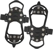 [BESPORTBLE] 1 Pair Mountaineering Snowshoe Covers Boot Cleats Traction Cleat Spikes Climbing Shoes Gripper Outdoor Ice Crampons Shoes Ice Grippers Shoes Traction Snow Grips Shoes Crampons Stud