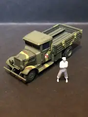 1/72 WW2 Polish Polski-Fiat 621L Truck. Painted Resin. 3800 models on offer