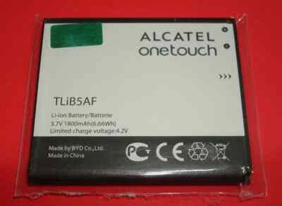 OEM TLiB5AF 1800mAh 3.7V Battery For Alcatel One Touch 997D OT-997 OT997 5035
