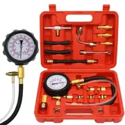 0-140PSI Fuel Injector Injection Pump Pressure Tester, Fuel Pressure Tester K...
