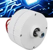 Topyond Permanent Magnet Generator, Wind Generator 24V Dual Axes 3 Phase AC Synchronous Alternator Powering Windmill Water Turbine Generators for Renewable Energy Systems (400w)