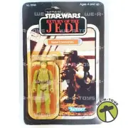 Star Wars ROTJ Rebel Commando Action Figure 65 Back Kenner 1983 Unpunched NRFP