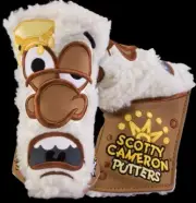 Scotty Cameron 2024 Smashed Potato Putter Headcover