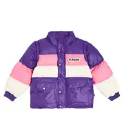 [Mini Rodini] Mini Rodini Puffer jacket Y 2/3 purple