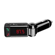 Black Bluetooth Car Adaptor Music Player
