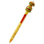 大賀屋 日本製 造型 自動鉛筆 蛋黃哥 鉛筆 自動筆 筆 文具 漢堡 GUDETAMA 三麗鷗 正版 L00010290
