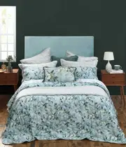 MM Linen Tranquille White Coverlet Set