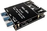 50W*2 BT o Amplifier Module AUX BT5.0 o Input Left and Right Channel Output Power Amplifier Board with Sound Volumes Adjustment Multicolor One Size