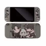 Protective TPU Case for Switch Split Soft Shell Case for Switch OLED Shock-B12