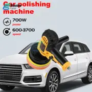 Electric Car Polisher Sander Buffer Polishing Machine Kit Variable Speed Waxer