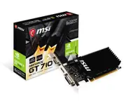 MSI GT 710 2GD3H LP GeForce GT710 2GB DDR3 Low Profile Graphic Card