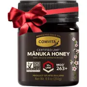 Comvita Umf 10+ Mgo 263+ Raw Manuka Honey 8.8 Oz