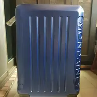 在飛比找蝦皮購物優惠-【MONDAINE 瑞士國鐵】20吋硬殼行李箱(藍)