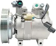 DKV14C A/C AC Air conditioner compressor Compatible With DAEWOO MUSSO FJ 2.9 KORANDO KJ 2.0 2.3 2.9 3.2 6611303110 6926001M200 611303115
