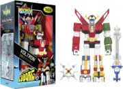 Super7 - Voltron - Super Cyborg - Voltron (Full Color) [New Toy] Action Figure