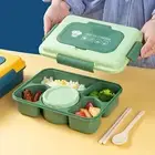 Food-grade Pp Lunch Box Salad Dressing Container Bento Lunch Box for School