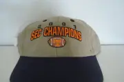 TENNESSEE VOLUNTEERS 2001 STRAPBACK DEADSTOCK HAT CAP VINTAGE C4