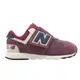 New Balance 574 小童 童鞋 酒紅 魔鬼氈 學步鞋 運動鞋 NB [YUBO] NW574NX1 W寬楦