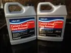 Set of 2 Cement Grout Haze Remover Organic Acid Treatment 1 Quart each.
