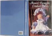 ANNIE'S Crochet DOLLS Hardcover PATTERN BOOK Barbie & more