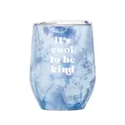 Blurred - Tie Dye Thermal Wine Tumbler: Be Kind - Novelty Drinkware