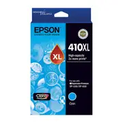 Epson 410XL High Yield Cyan Ink Cartridge