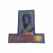 Gettysburg Abraham Lincoln Boy Scouts Of America Patch BSA