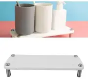 Sink Caddy Instant Dry Sink Organizer Diatomaceous Pedestal Stand Riser White