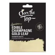 NEW Over The Top Edible Leaf By Spotlight
