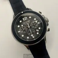 在飛比找森森購物網優惠-VERSUS VERSACE 凡賽斯男錶 48mm 黑圓形精